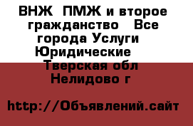 ВНЖ, ПМЖ и второе гражданство - Все города Услуги » Юридические   . Тверская обл.,Нелидово г.